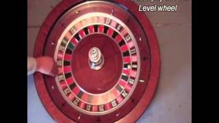 Real Roulette Wheel Spins  Test Roulette Systems [upl. by Ula317]