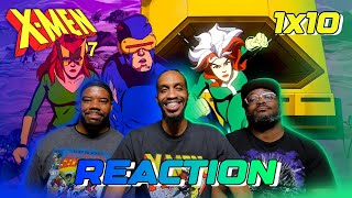 XMEN 97 quotTolerance Is Extinction Pt 3quot 1x10 REACTION [upl. by Glinys]