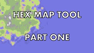 Hex Map Tool Part 1  Starting with Python [upl. by Silva472]