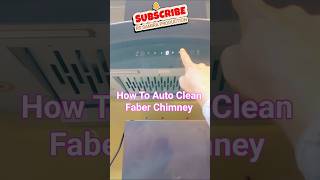 faber chimney auto cleaning shorts [upl. by Joelie849]