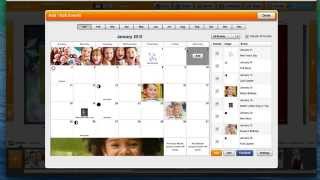 Adding Events to your Photo Calendar [upl. by Fortunia82]