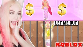 I Trapped A Gold Digger In My Secret Basement In My Mansion Roblox Bloxburg [upl. by Auqinot]