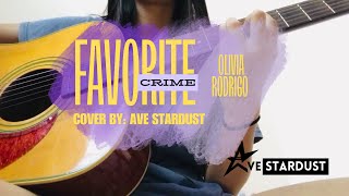 Favorite Crime  Olivia Rodrigo cover by Ave Stardust [upl. by Dagney708]