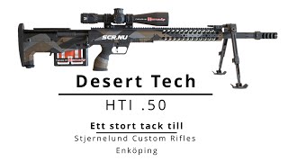 Desert tech HTI 50 [upl. by Meehaf]