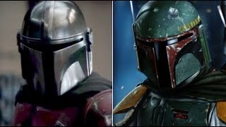 The Differences Between The Mandalorian And Boba Fett Explained [upl. by Zalea]