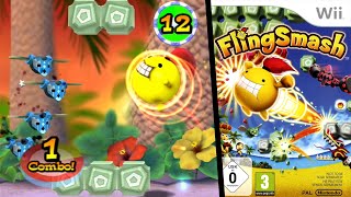 FlingSmash  Wii Gameplay [upl. by Peony]