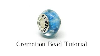 Cremation Bead Tutorial [upl. by Aivull888]