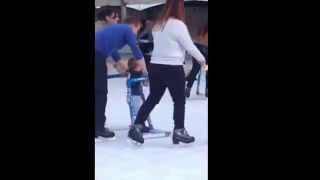 First time skating keeps falling [upl. by Quennie]