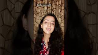 Prems Theme Song Part 2 Papon  Cover by Neha Saxena dumlagakehaisha youtubeshorts shortvideo [upl. by Siramaj64]