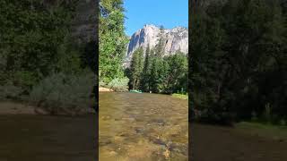 River rafting Yosemite [upl. by Atina]