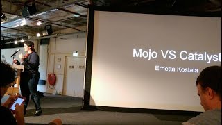 Catalyst VS Mojolicious  The Perl Conference in Amsterdam 10th August 2017 Errietta Kostala [upl. by Enelyt987]