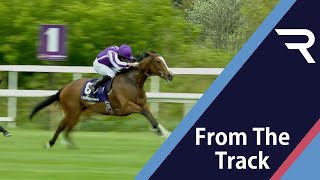 JOAN OF ARC wins the Irish 1000 Guineas Trial Group 3 at Leopardstown under Ryan Moore [upl. by Brock]