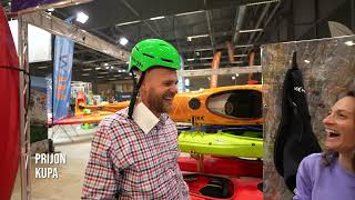 Inside The Paddle Sports Show 2023  Accessories [upl. by Ecahc]