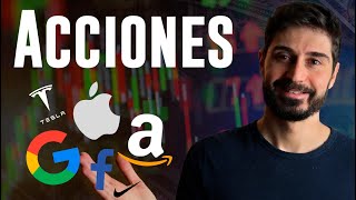 ¿Qué son las ACCIONES y cómo Funcionan 📈 Diccionario de Inversión [upl. by Rahel]