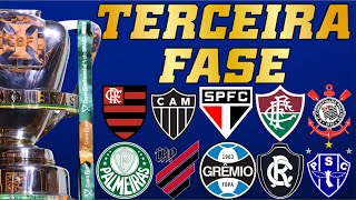 COPA DO BRASIL 2023  TERCEIRA FASE [upl. by Enohs]