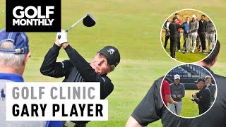 2017 Gary Player Golf Clinic  Tour Tips  Golf Monthly [upl. by Jodie]