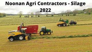 Noonan Agri Contractors  Silage 2022 [upl. by Link]