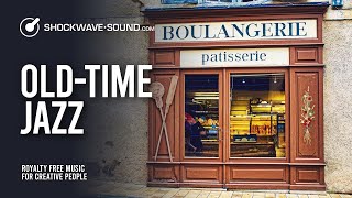 Boulangerie Retro jazz Royalty Free Stock Music​  Jeremy Sherman  ShockwaveSound [upl. by Enitsugua]