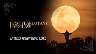 First year botany first lesson bits discussion apdsc2024 biologycontent [upl. by Haorbed]