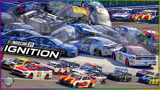 Igniting DESTRUCTION  NASCAR 21 Ignition [upl. by Vivyan749]