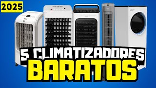 OS 5 MELHORES CLIMATIZADOR DE AR  Climatizadores em 2024 e 2025 [upl. by Jenelle]