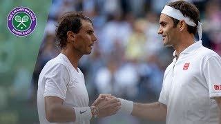 Roger Federer vs Rafael Nadal  Wimbledon 2019  Full Match [upl. by Llerrac580]