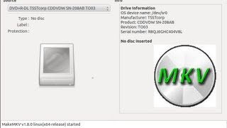 MakeMKV  Sauvegarde de vos Bluerays et DVDs  Ubuntu [upl. by Gylys]