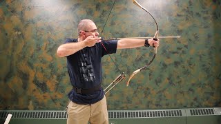 TOPARCHERY Traditional Recurve Bow Set Product Review [upl. by Gunnar]