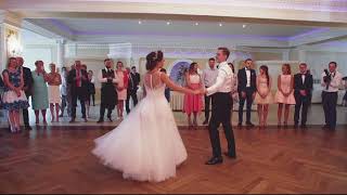 Najpiękniejszy pierwszy taniec na weselu  Amazing Wedding First Dance  walc wiedeński WeselaHDpl [upl. by Tildy343]