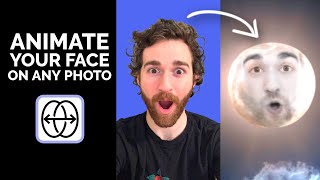 How to Animate Your Face on Any Photo Make Animated Memes amp Videos [upl. by Isied968]