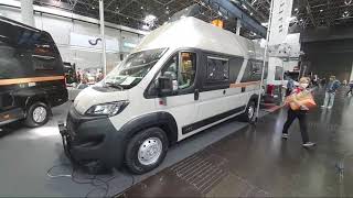 2022 Campervans from Dreamer Live Broadcast [upl. by Eiramllij]