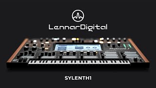 Sylenth1 promo video [upl. by Eixor]