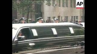 USA JOHN F KENNEDY JR MEMORIAL MASS [upl. by Eltsyrhc]