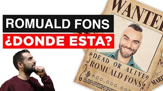 ROMUALD FONS ¿DÓNDE SE METE 🔥 [upl. by Fredrika]