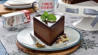 Tort cu mousse de ciocolata  JamilaCuisine [upl. by Hibbitts]