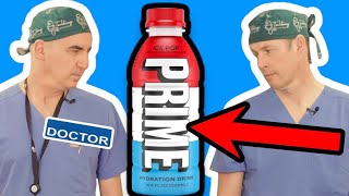 Is PRIME Hydration Bad For You [upl. by Ronn]