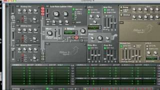 Create Crookers  Day N Nite Synth in Reason 40  Create a Nasty Dubstep Bass Double Tutorial [upl. by Morette529]