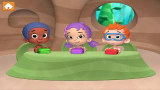 Bubble Guppies Animal School Day Dolphin Apps Nick Jr Games Animated Cartoon 2017 [upl. by Doelling144]