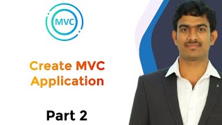 Create First MVC Application [upl. by Elleryt461]