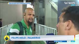 Felipe Melo predijo boca CAMPEON [upl. by Guenzi]