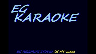 Entre tu y yo Bienvenido Rodriguez Karaoke [upl. by Jerrine]