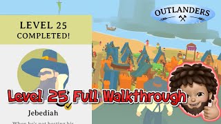 Outlanders  level 25 Jedediah walkthrough  Apple Arcade [upl. by Gracye]