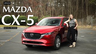 2024 Mazda CX5 Quick Review  Hennessy Mazda [upl. by Lurline]