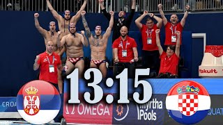 Srbija vs Hrvatska 1315 Reakcija Srpskog komentatora [upl. by Teressa]