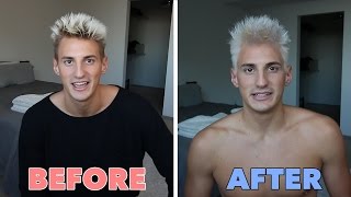 DIY HOW TO BLEACH YOUR HAIR AT HOME [upl. by Nassir402]