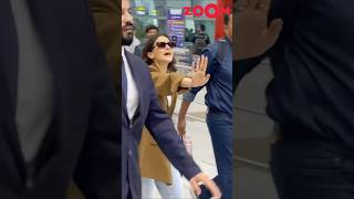 Alia Bhatt LASHES OUT at her bodyguard after he drags a fan at airport 😱 shorts aliabhatt [upl. by Fidole428]