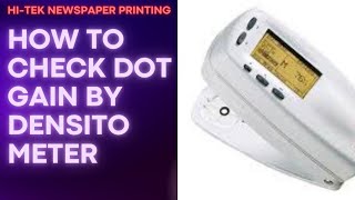 How to use densitometer [upl. by Cilla575]