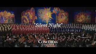 Silent Night  Concordia Christmas Concerts [upl. by Berthoud]