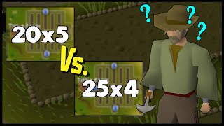 How to Do Tithe Farm OSRS [upl. by Nomyaw]