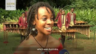 Zimbabwe breaks the marimba world Record [upl. by Mihsah]